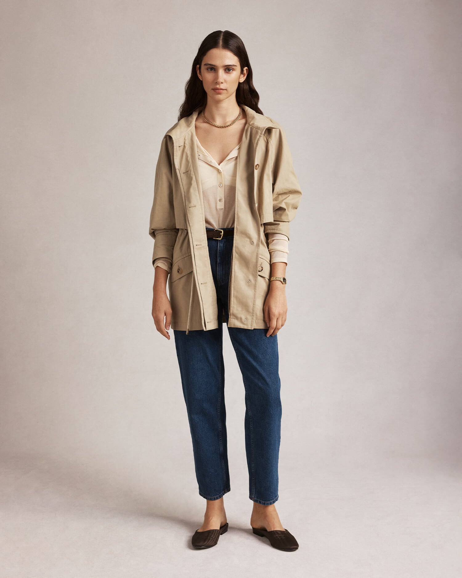 Thelda Top - Sand