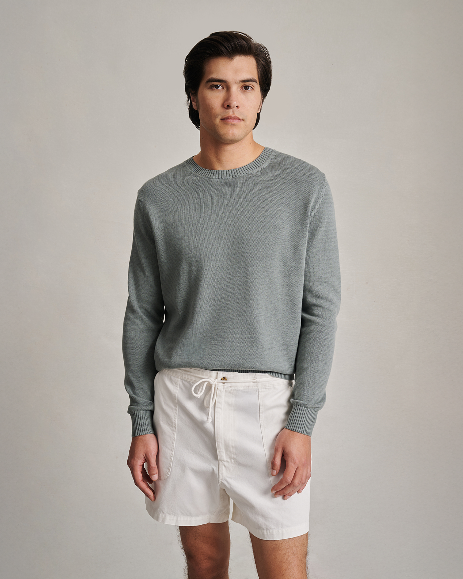 Yachtie Sweater - Seafoam