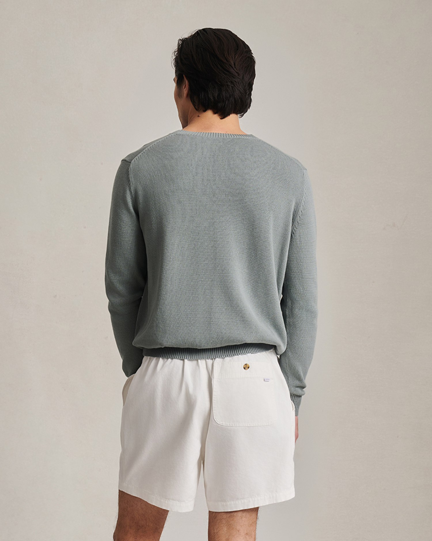Yachtie Sweater - Seafoam
