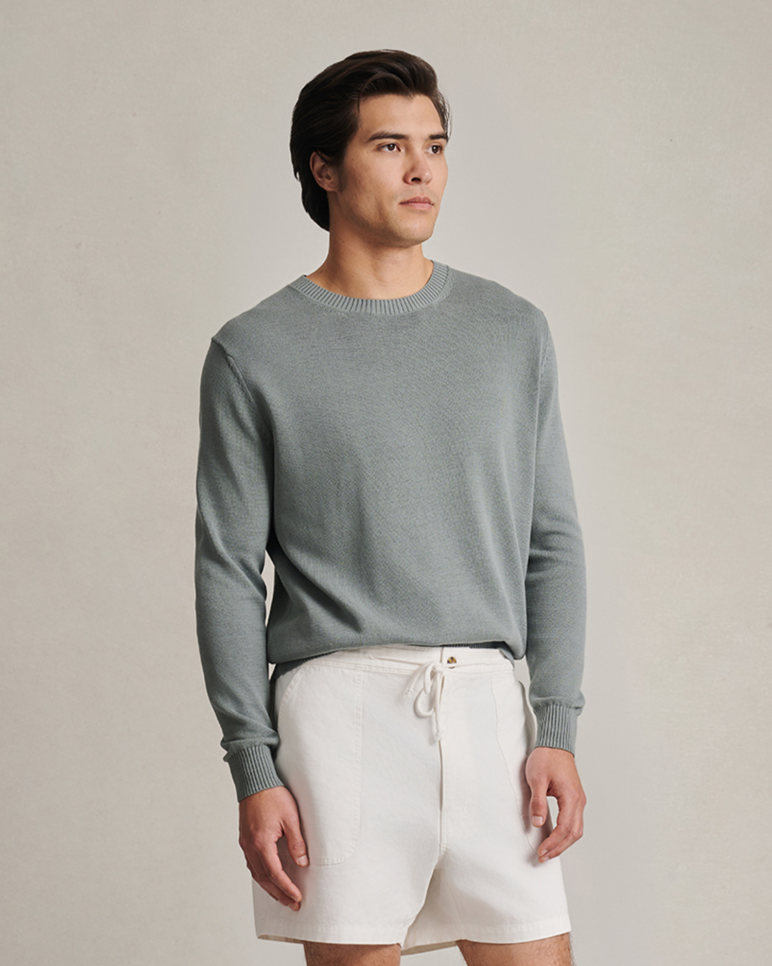 Yachtie Sweater - Seafoam