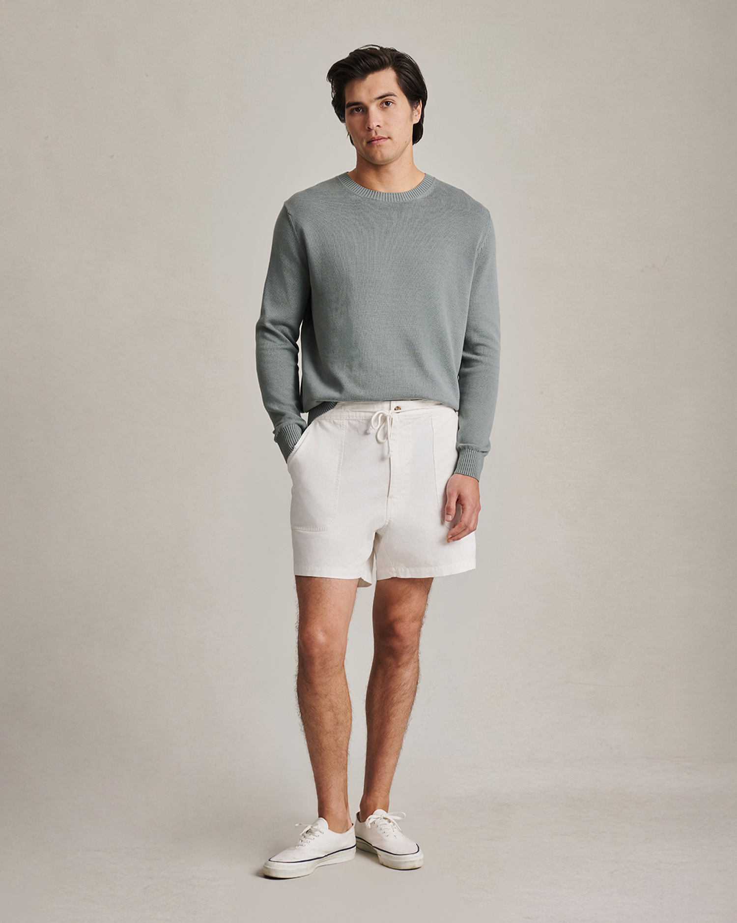Yachtie Sweater - Seafoam