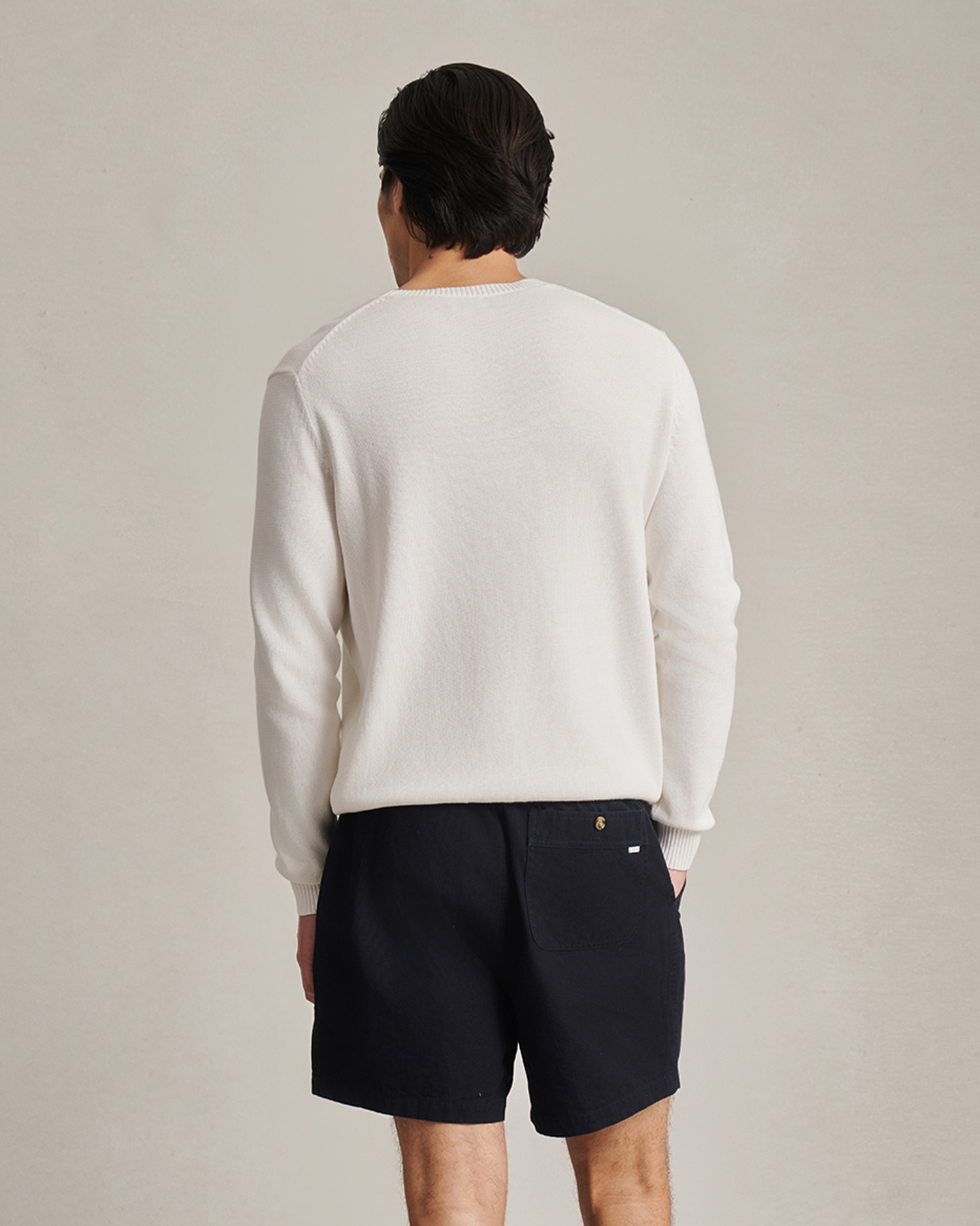 Yachtie Sweater - White