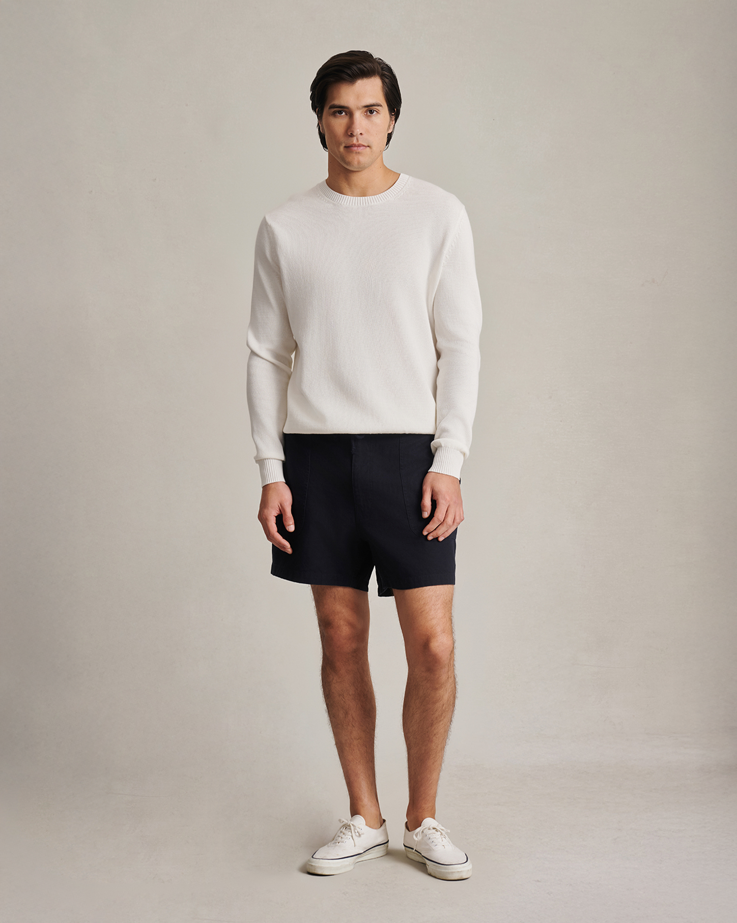 Yachtie Sweater - White