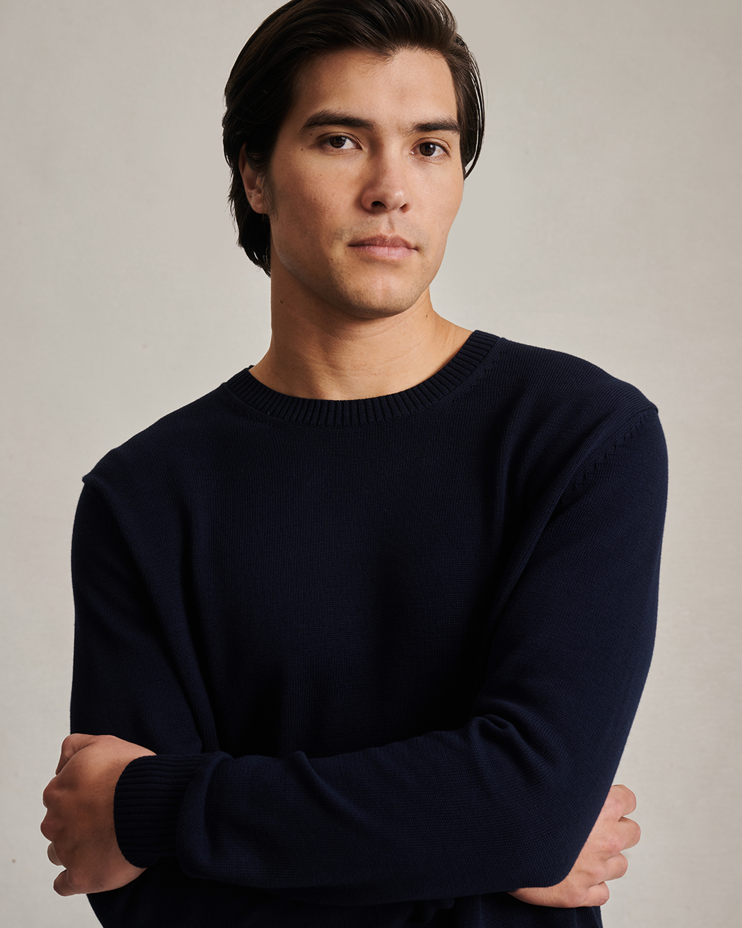 Yachtie Sweater - Navy