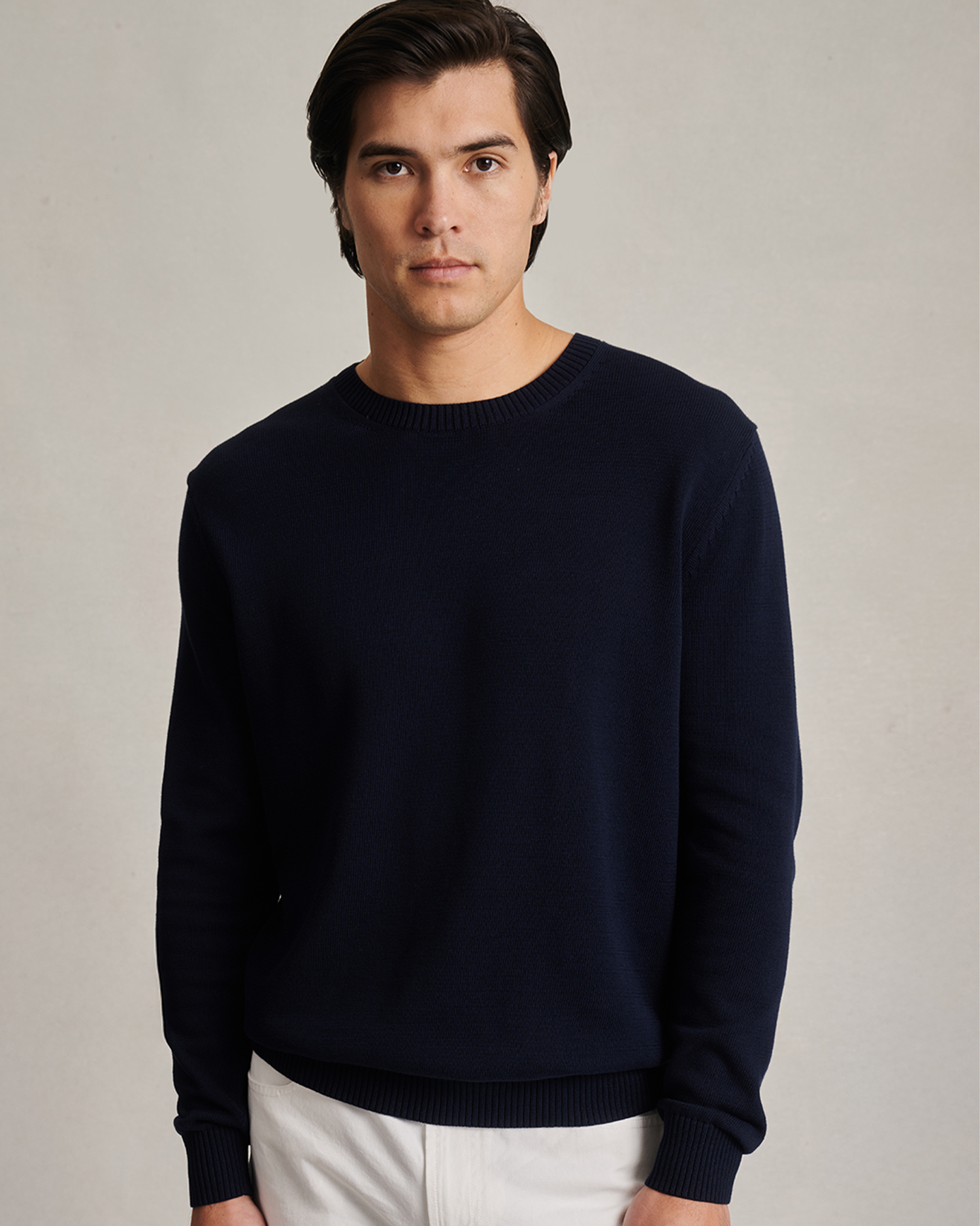 Yachtie Sweater - Navy