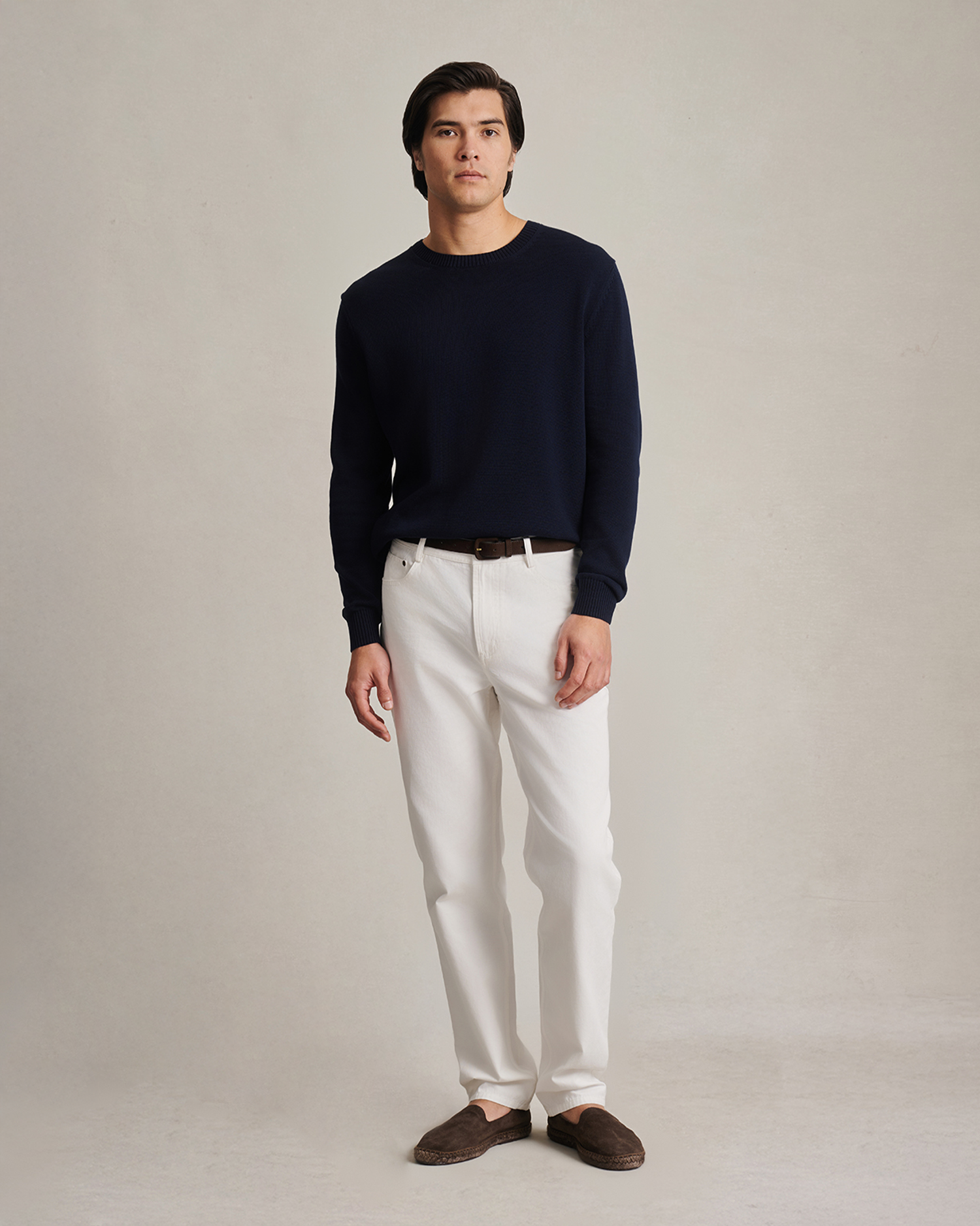 Yachtie Sweater - Navy