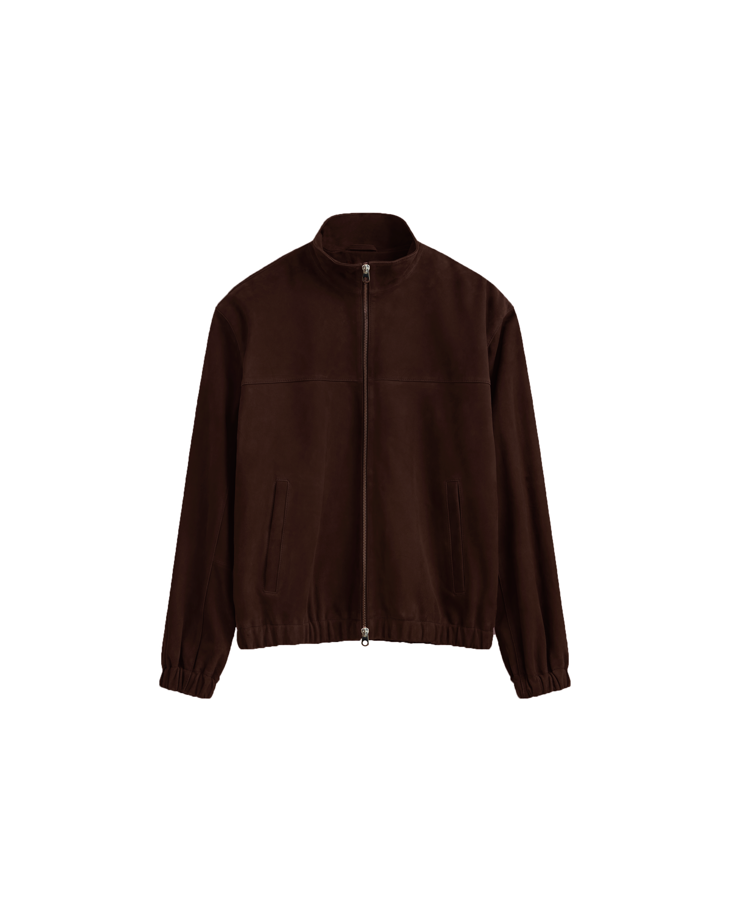 Senna Jacket - Chocolate Suede