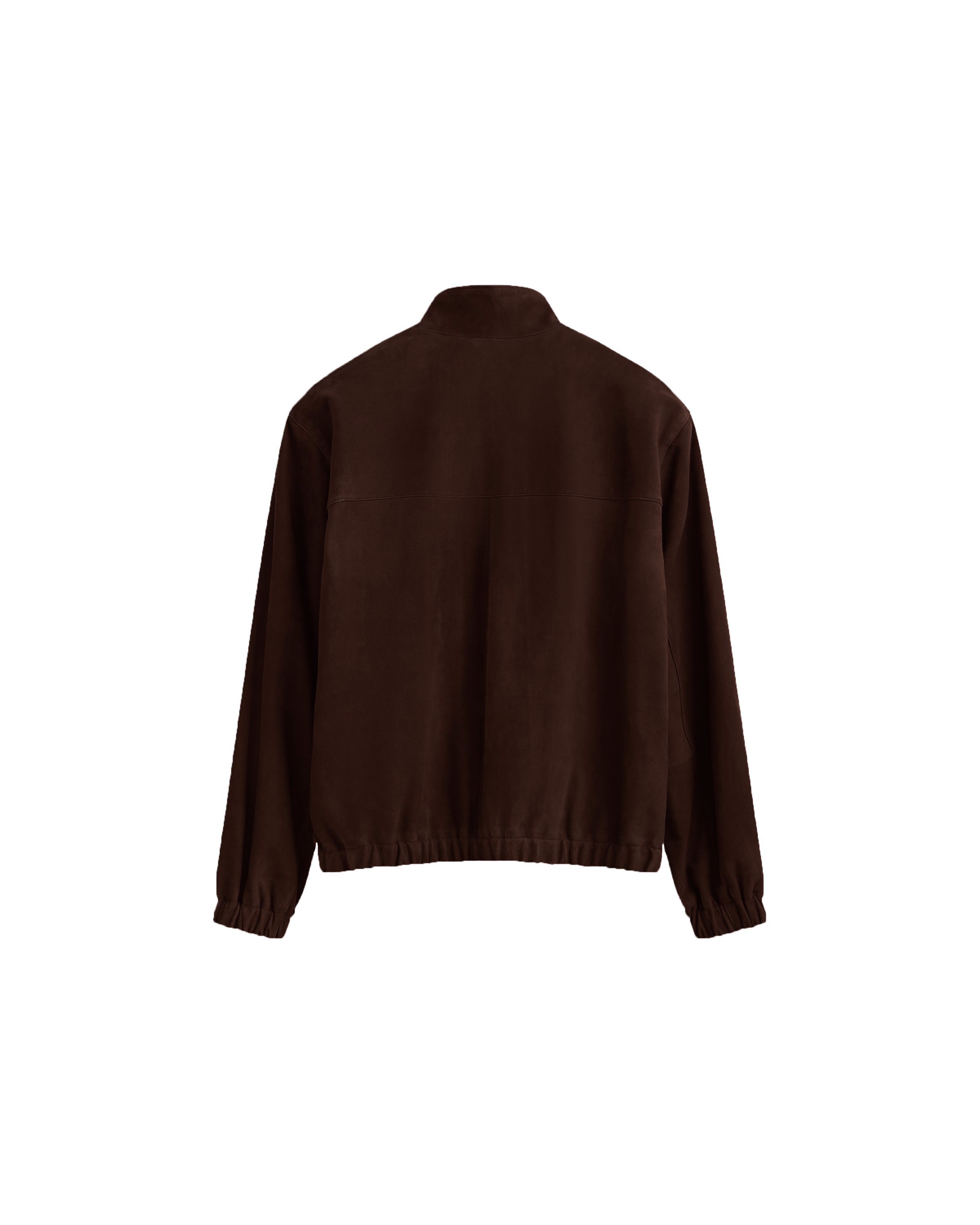 Senna Jacket - Chocolate Suede