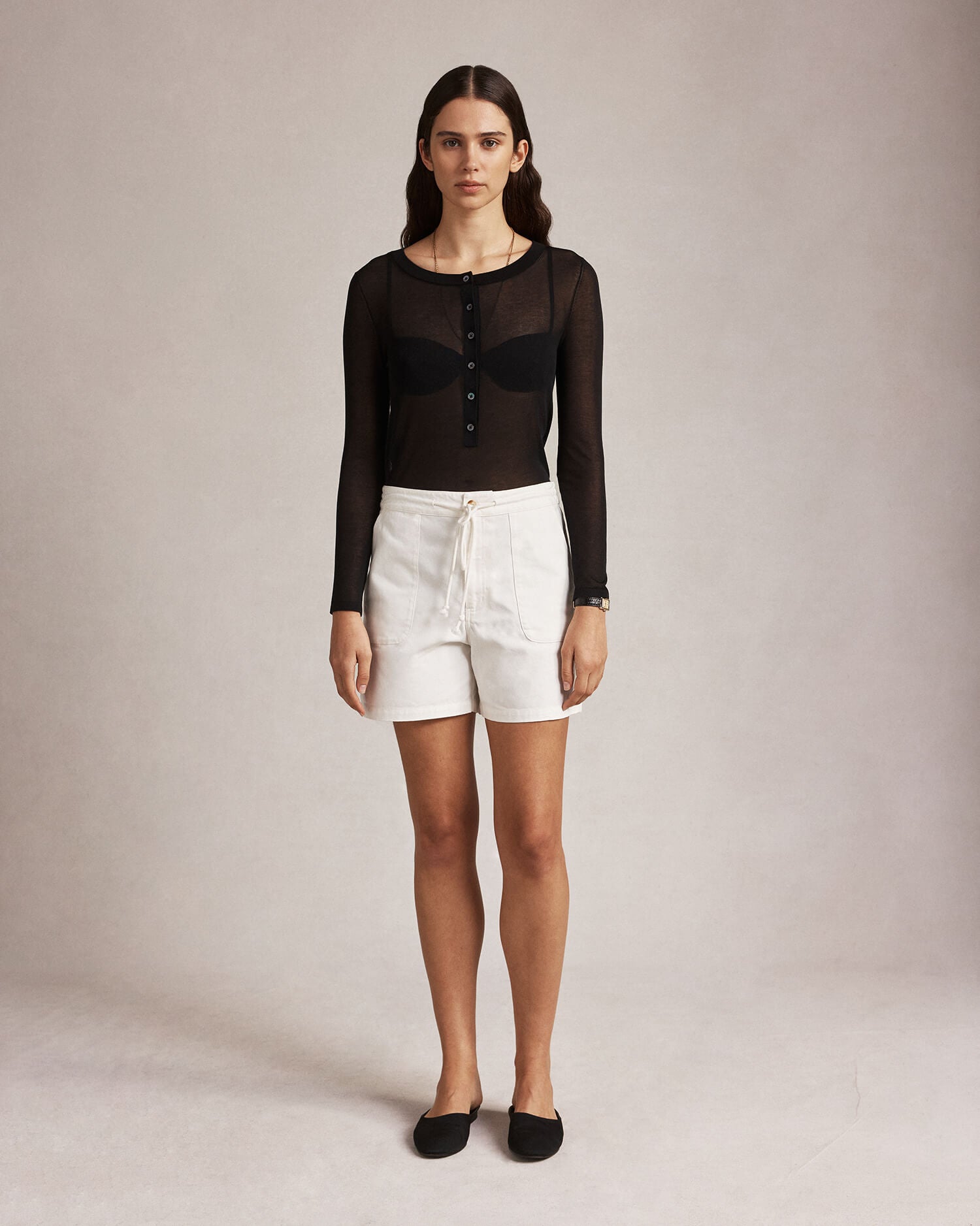Femme Carpenter Shorts