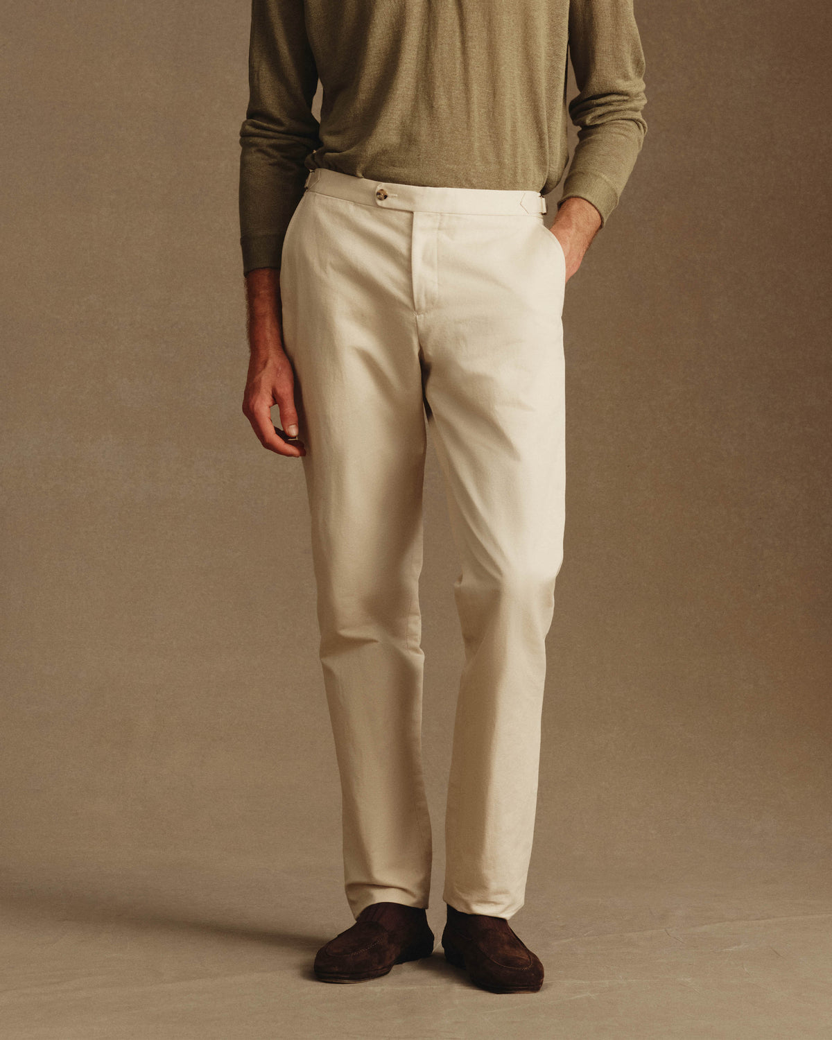 Slim Chino - Beige