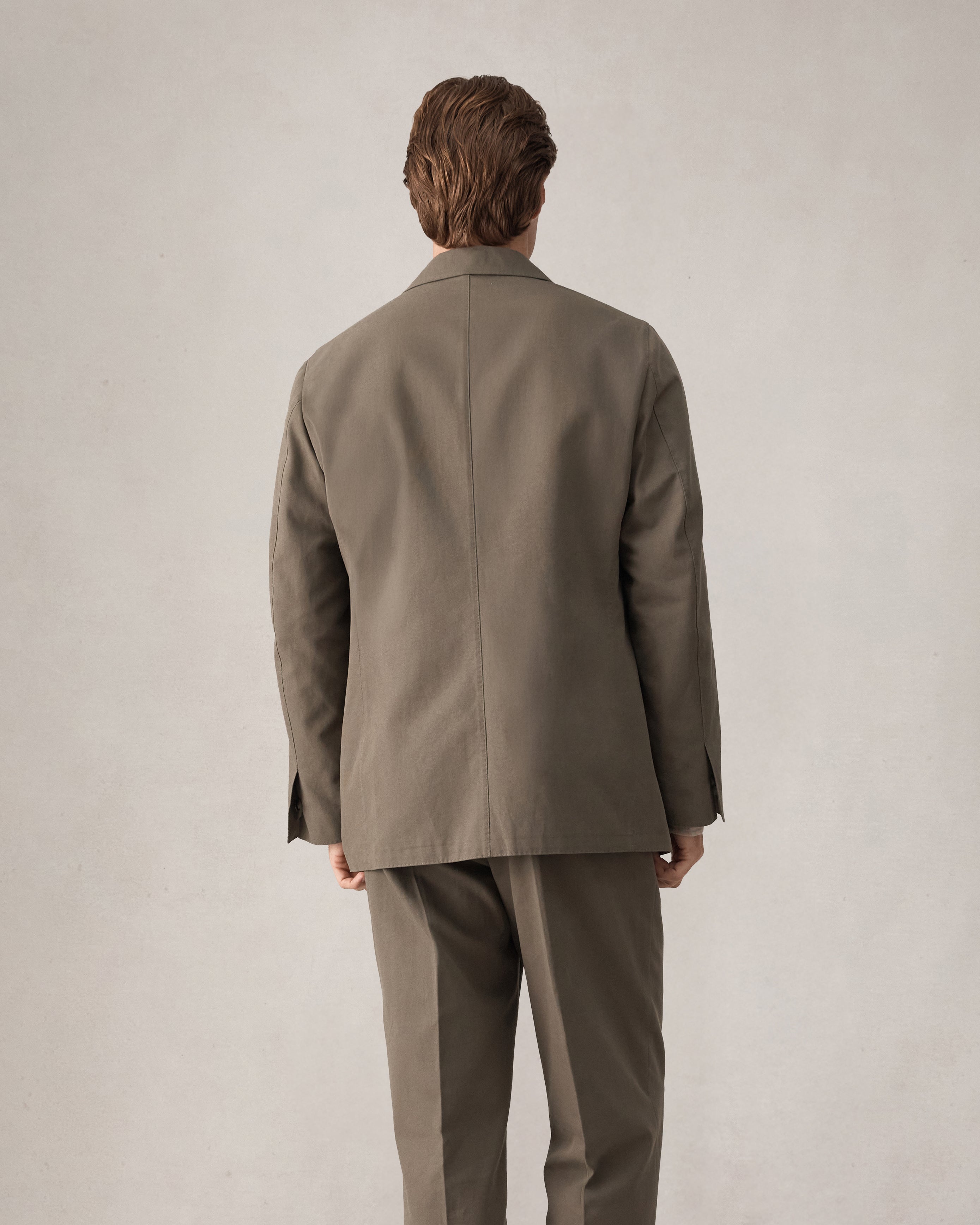 Slack Jacket - Khaki Canvas