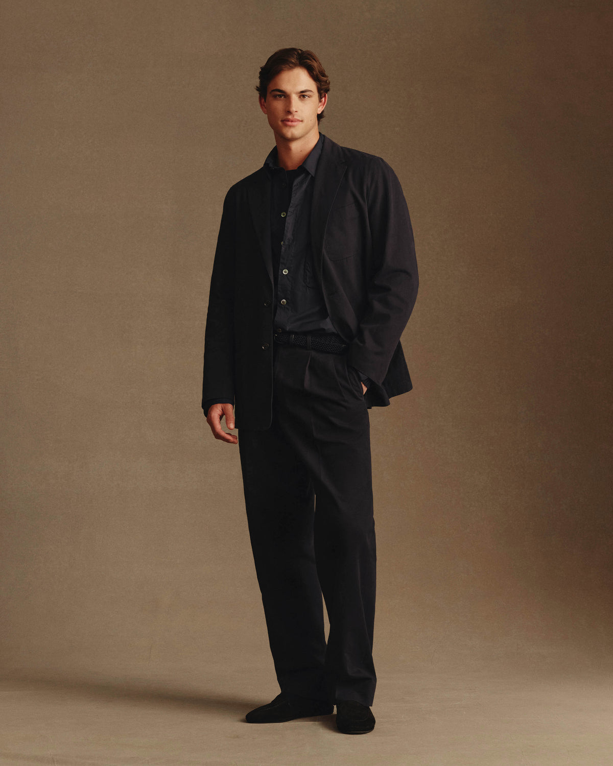 Slack Jacket - Navy Canvas