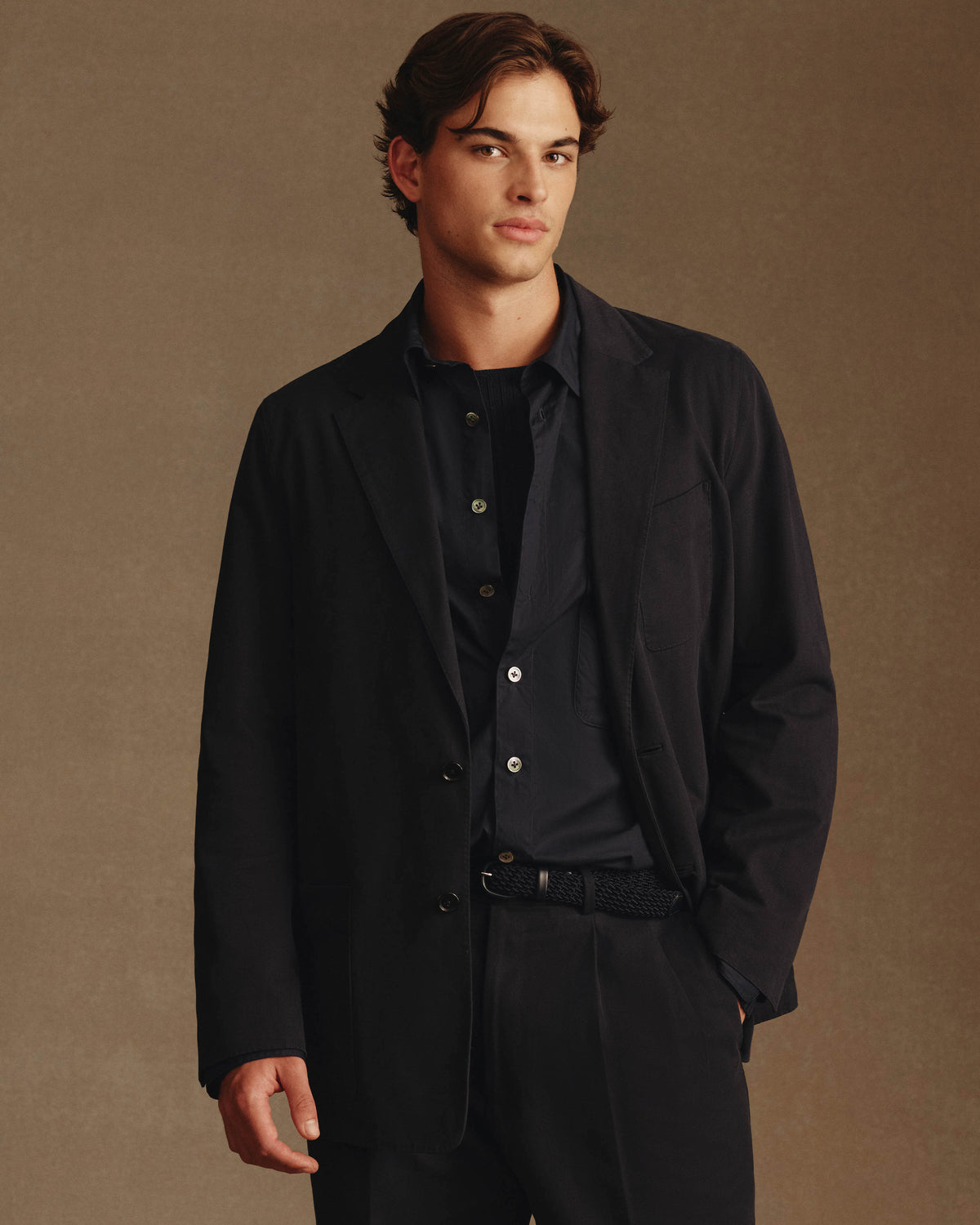 Slack Jacket - Navy Canvas
