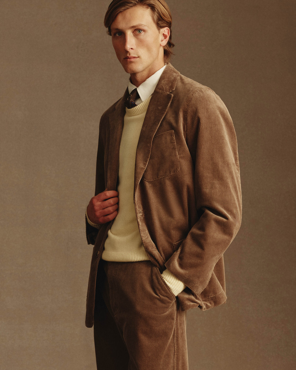 Slack Jacket - Donkey Cord