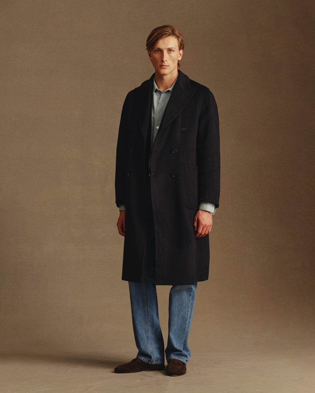 Slade DF Coat - Navy