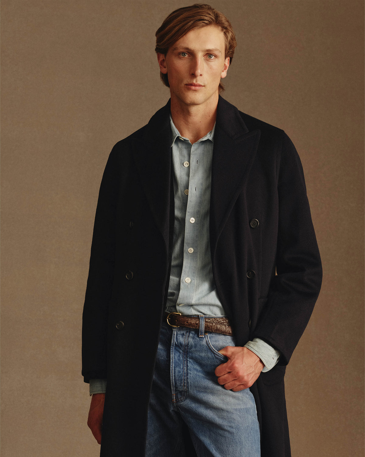 Slade DF Coat - Navy