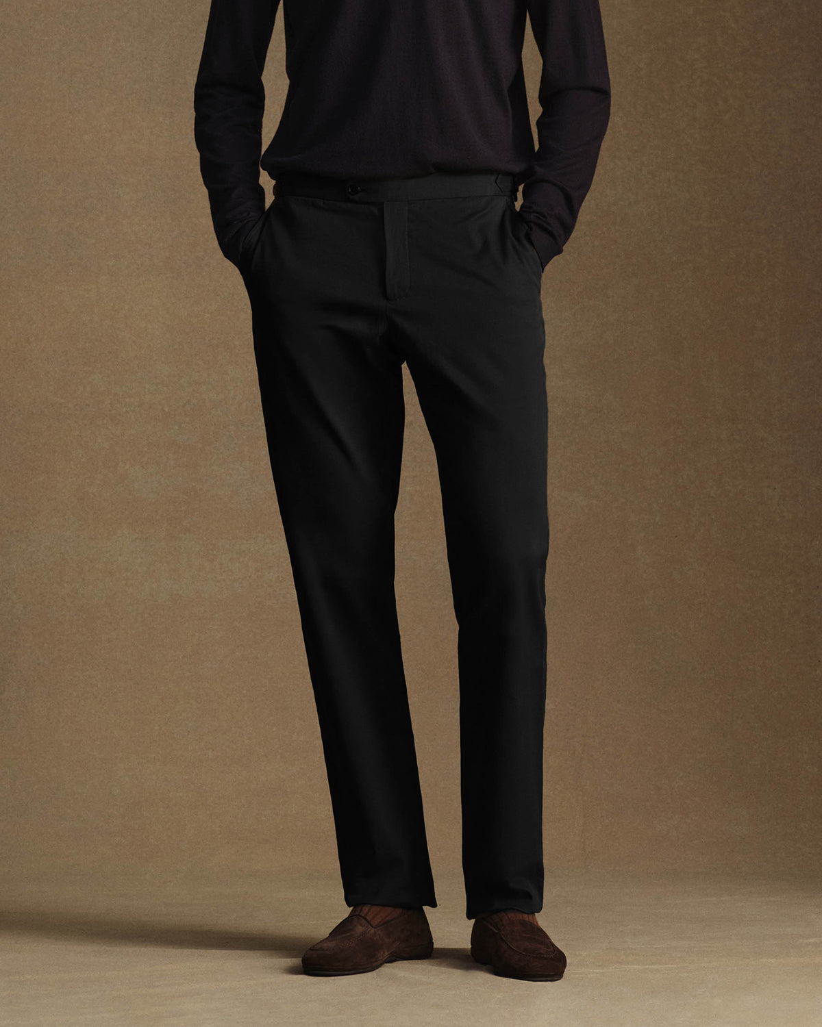 Slim Chino - Black