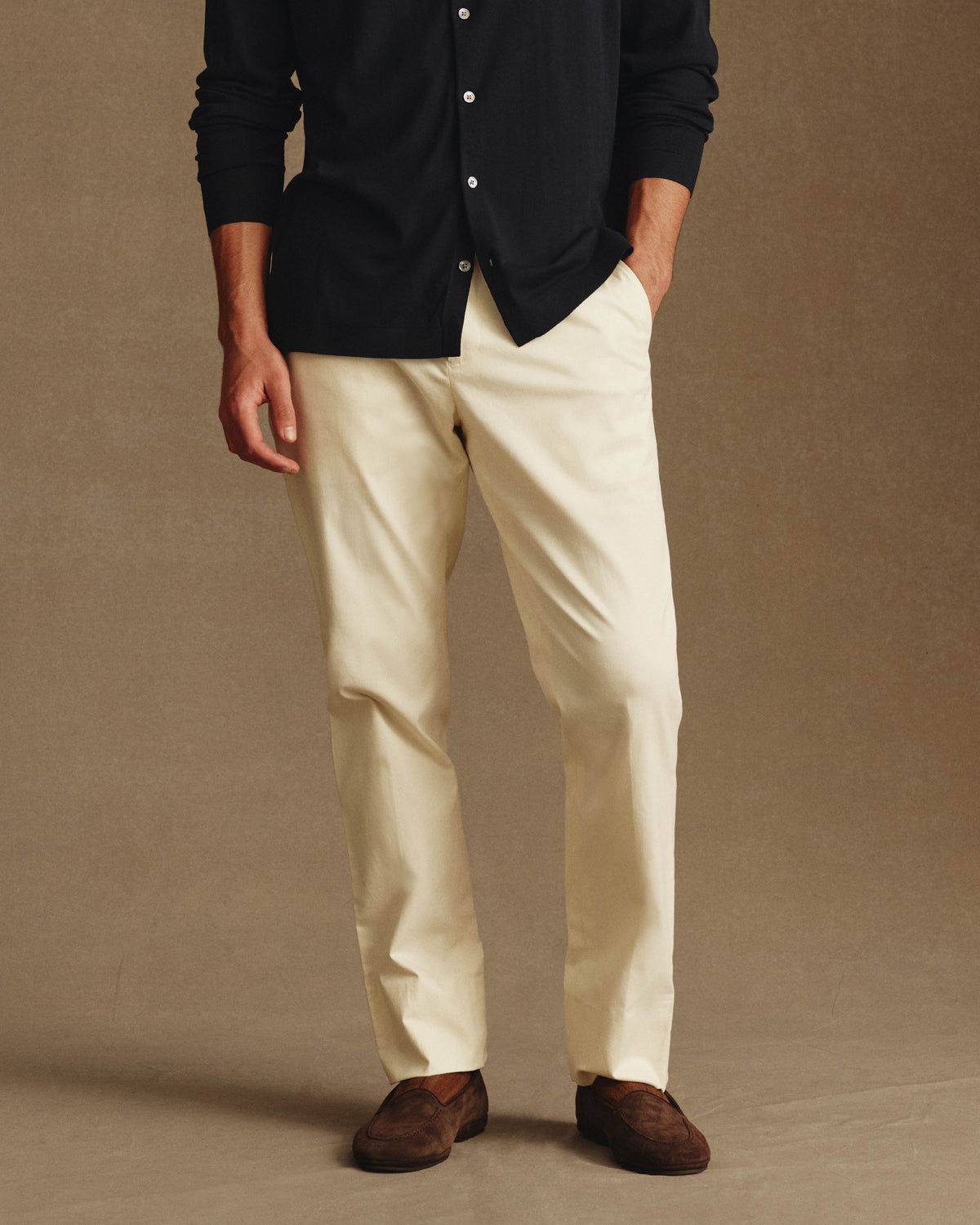 Slim Chino - Off White