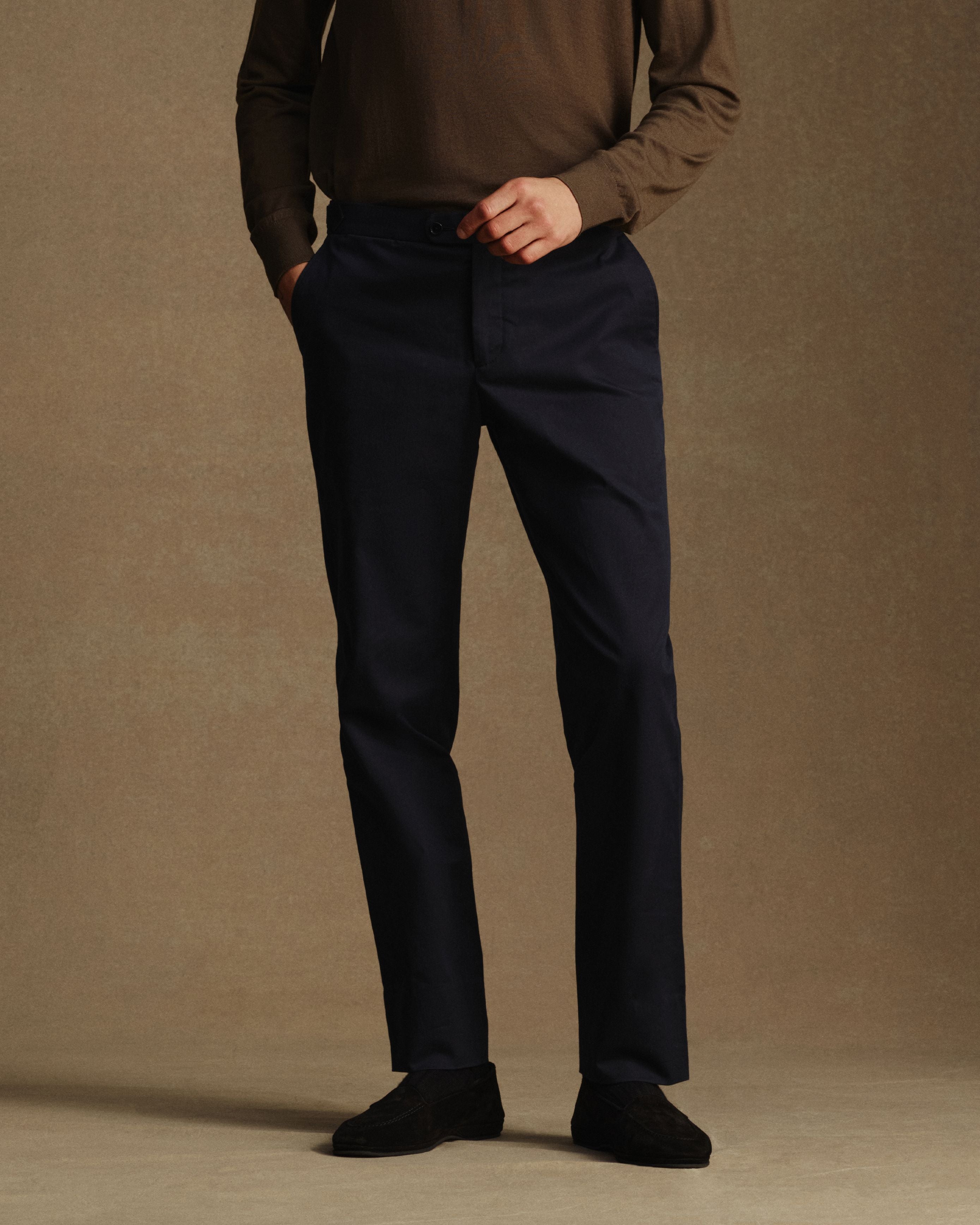 Slim Chino - Navy