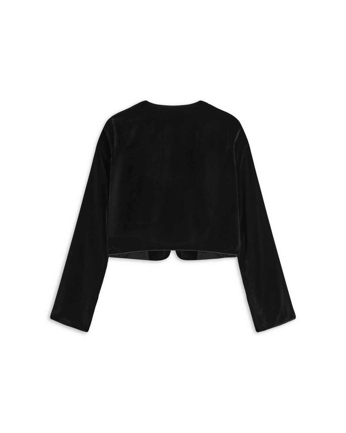 Sofia Jacket - Black Velvet
