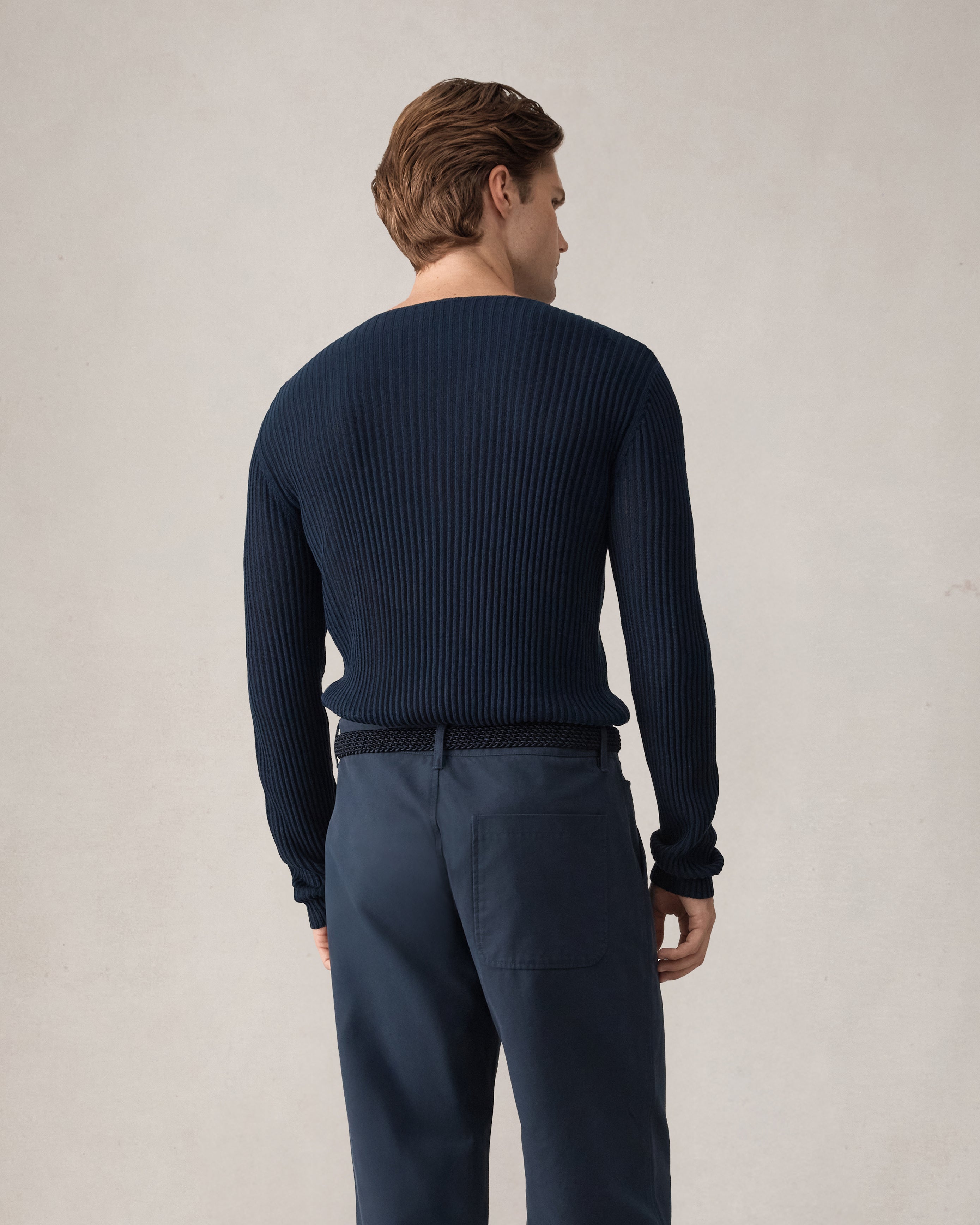 Somerset Knit - Navy