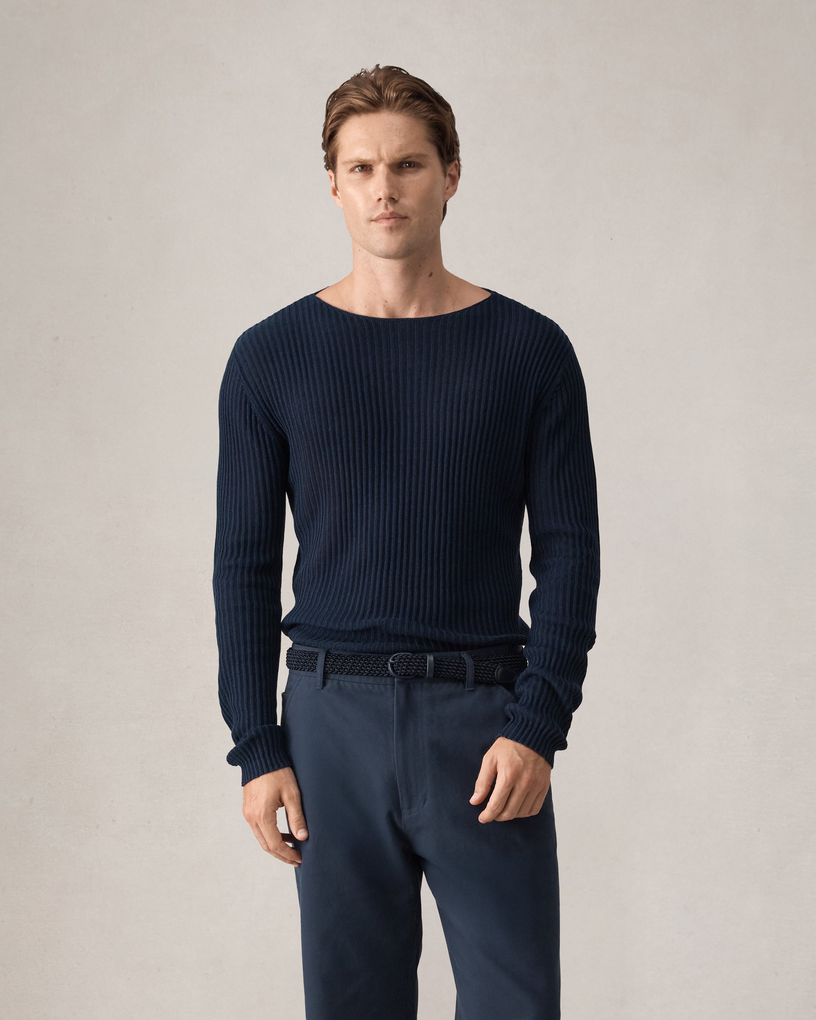 Somerset Knit - Navy