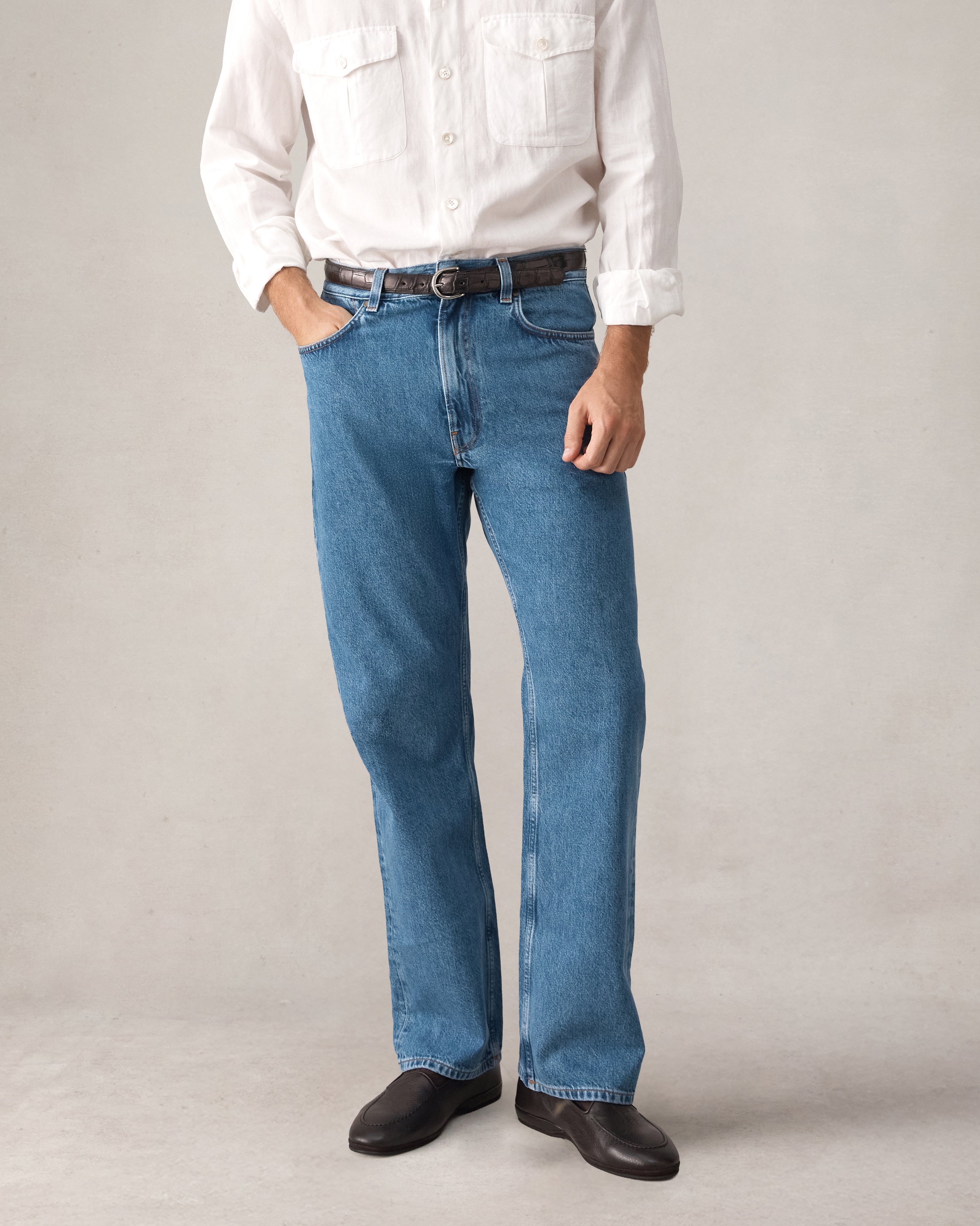 Sonny Jean - Mid Indigo