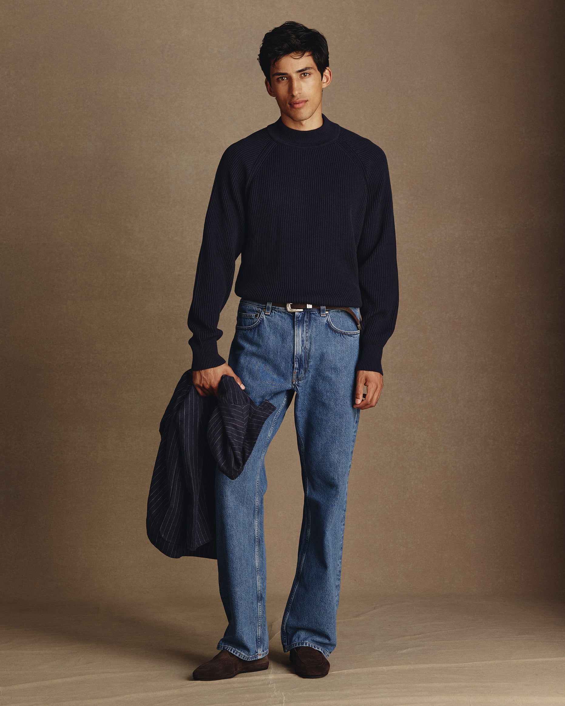 Alfresco Loafer - Dark Chocolate Suede