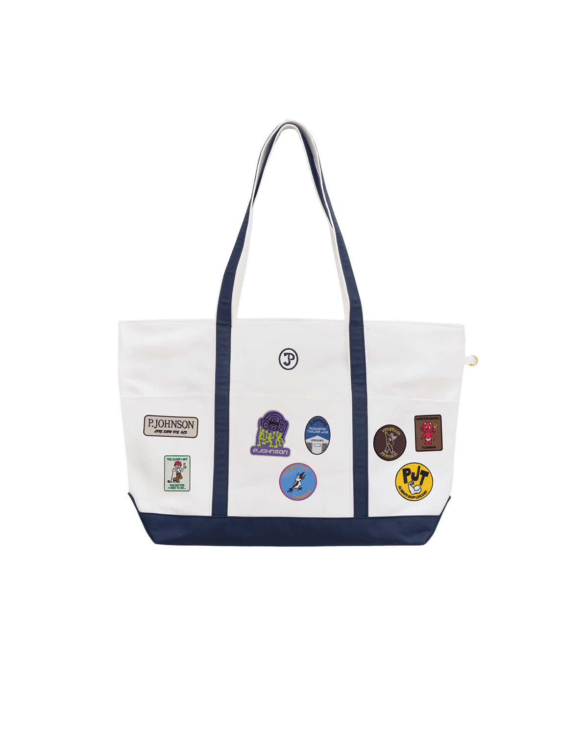 P.Johnson Canvas Tote Bag