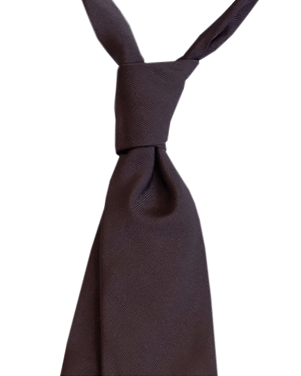 Chocolate Silk Tie