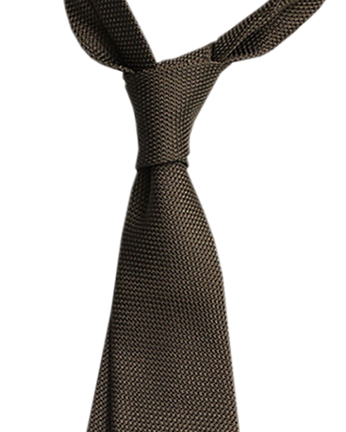 Chocolate Small Grenadine Tie