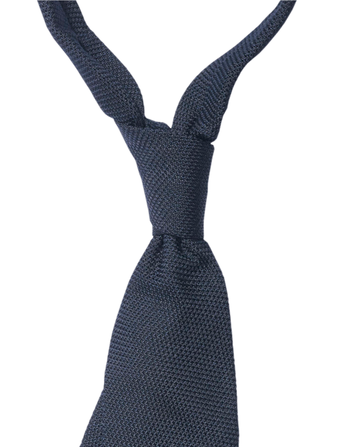 Mid Blue Small Grenadine Tie