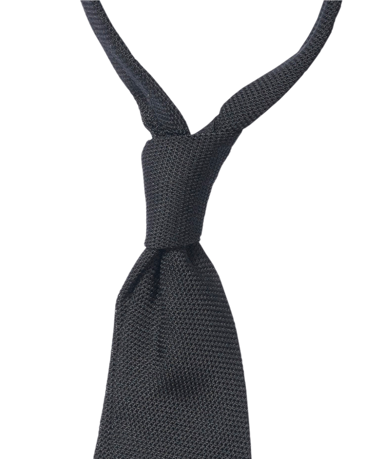 Navy Small Grenadine Tie