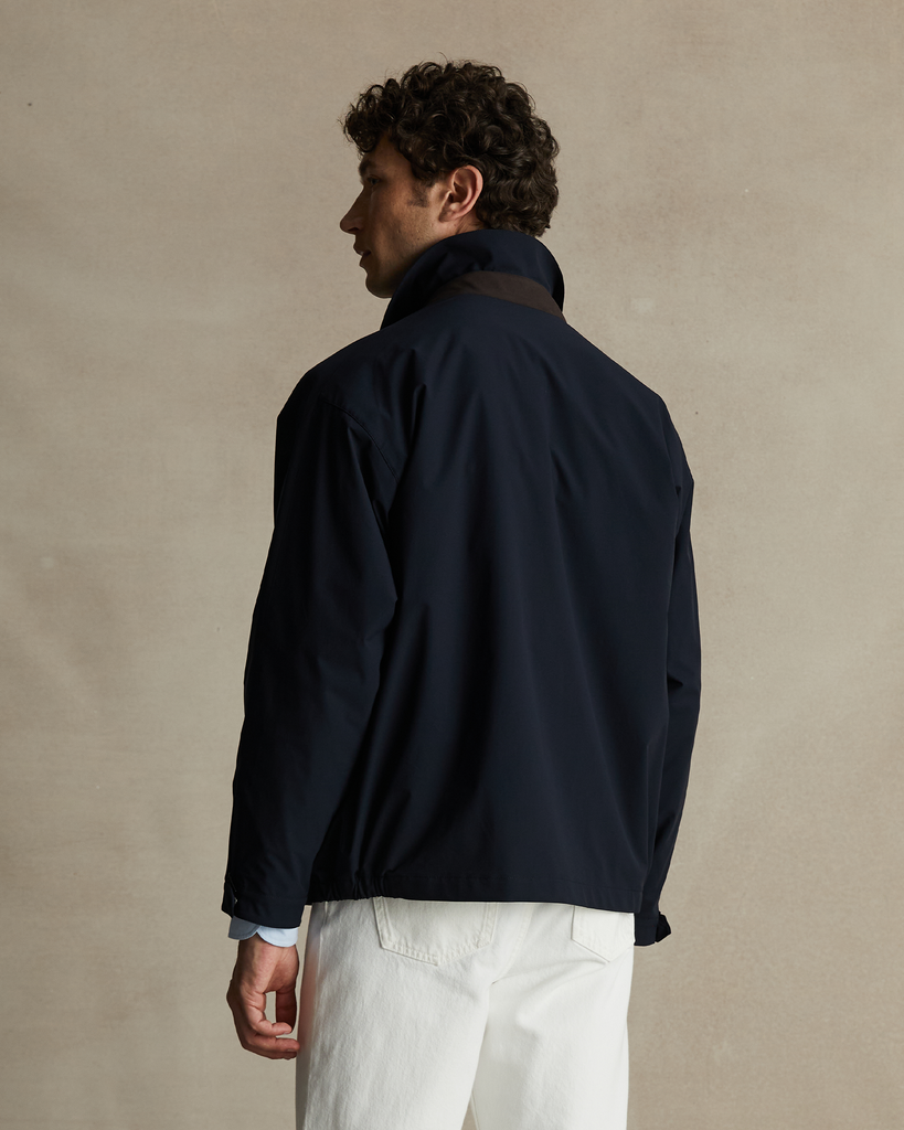 Navy Technical Touring Jacket