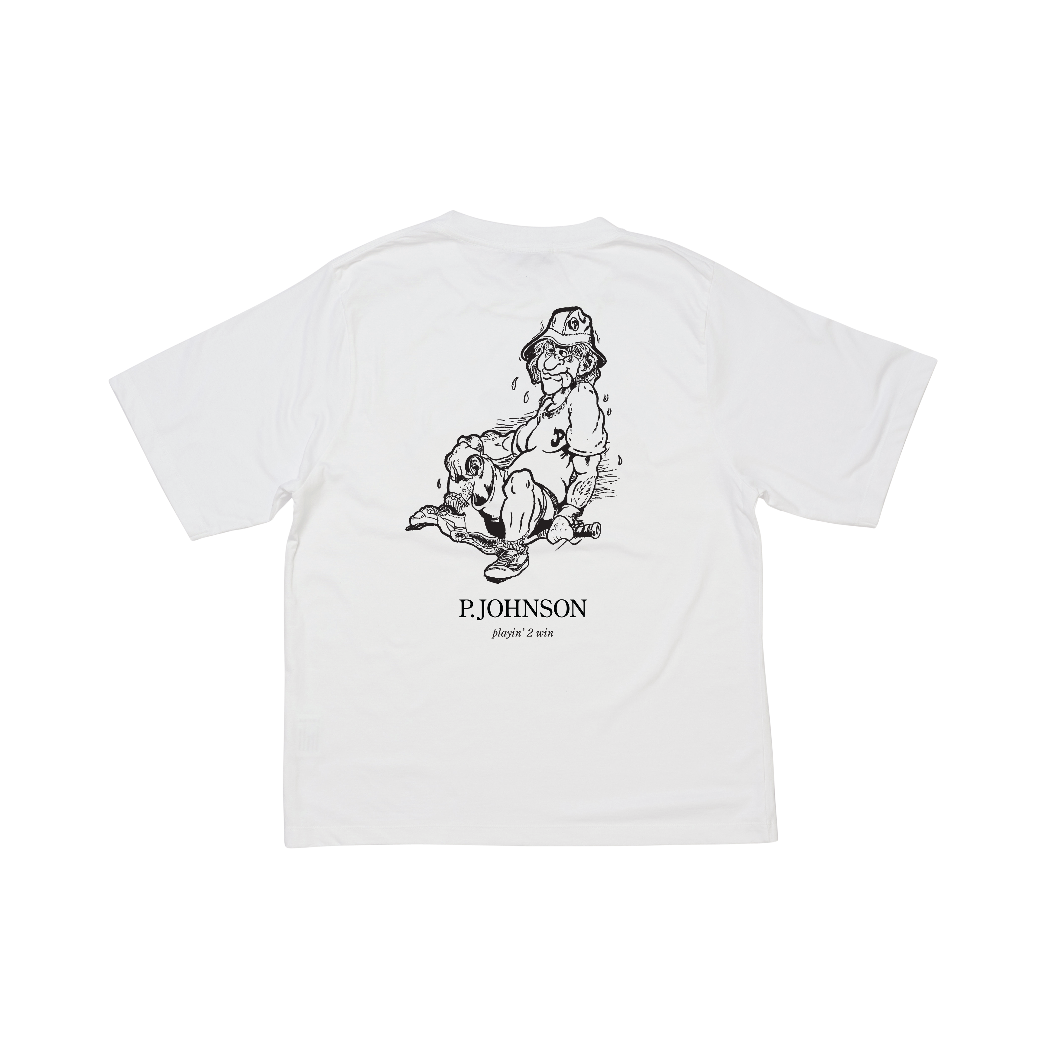 P.Johnson Playin' 2 Win Tee