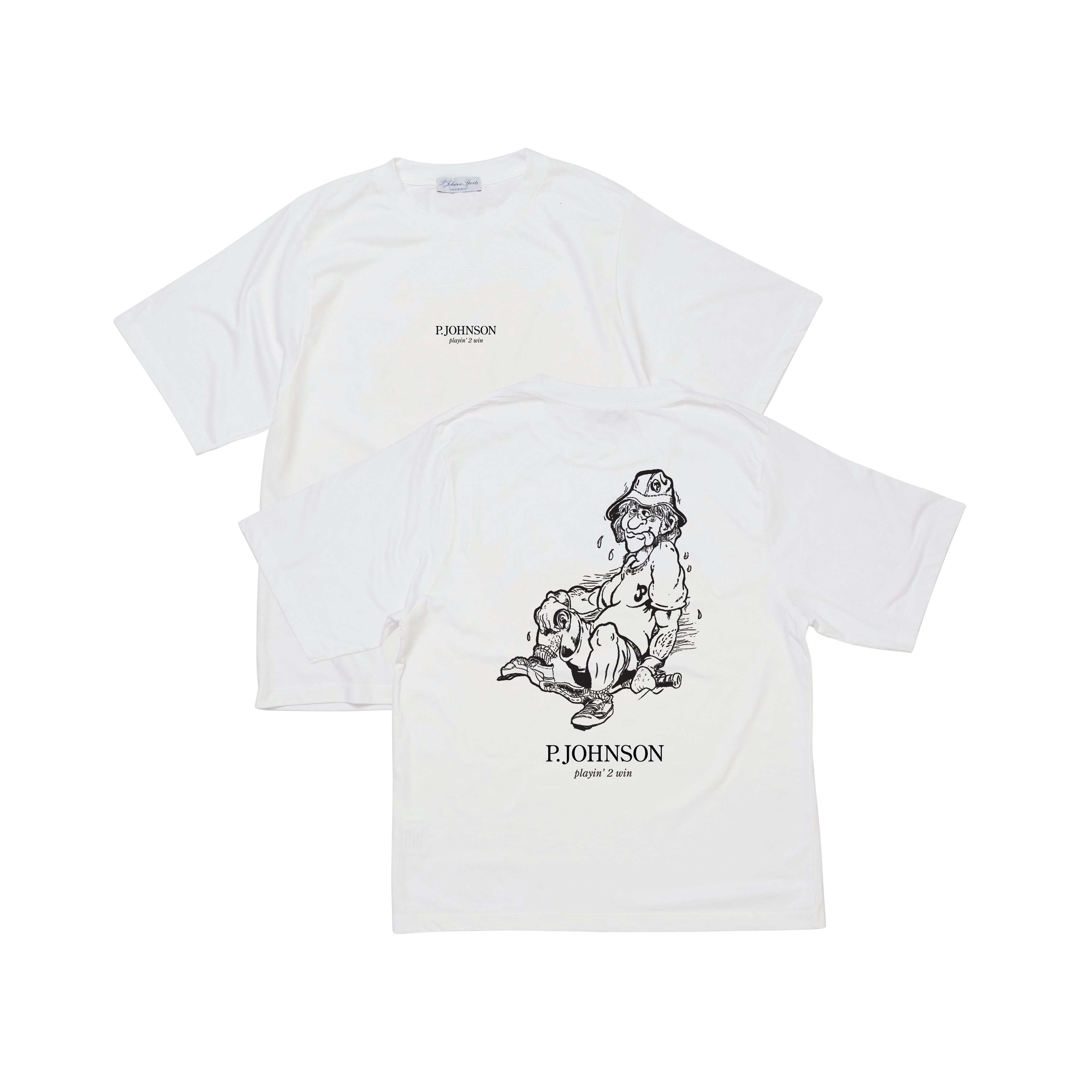 P.Johnson Playin' 2 Win Tee