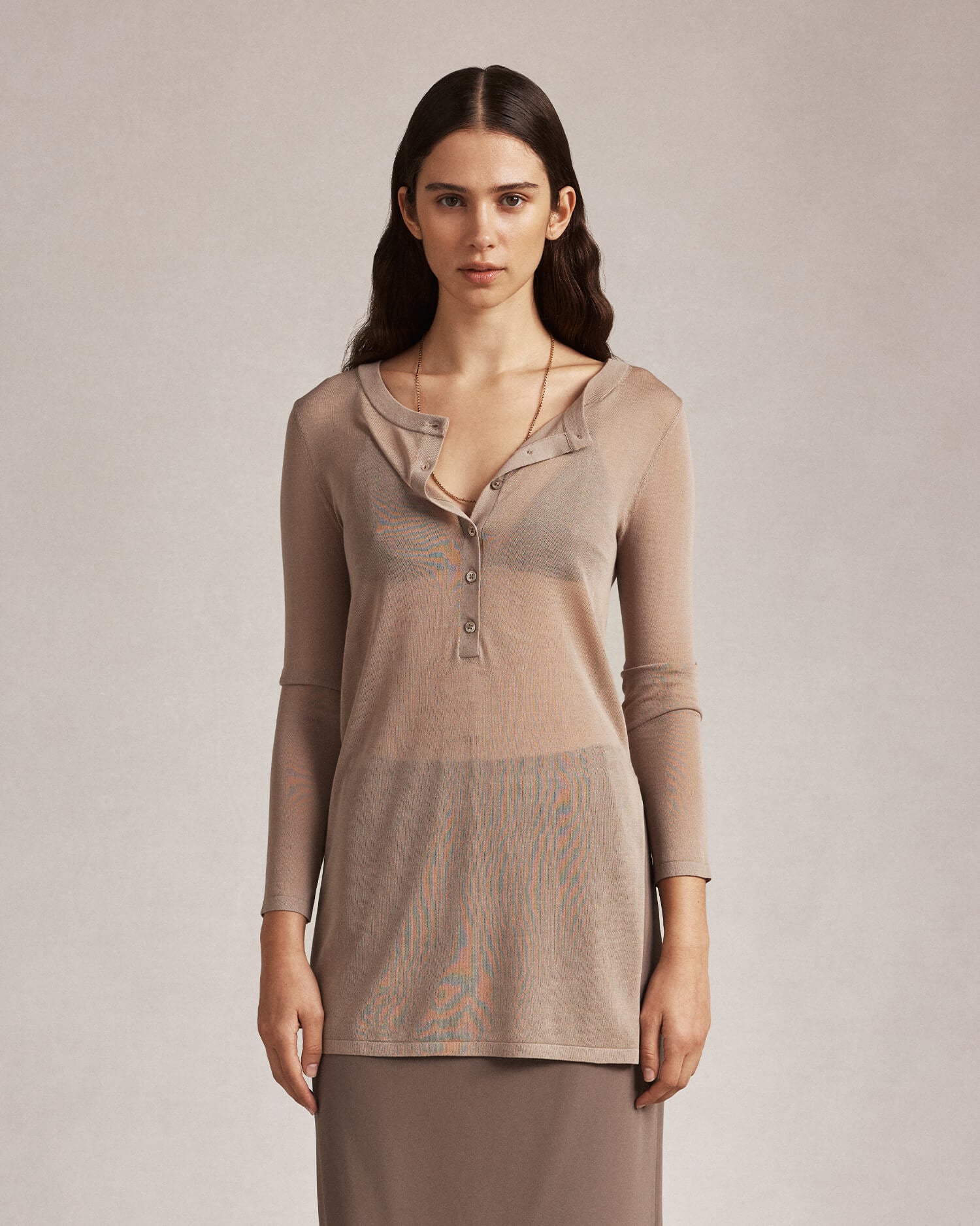 Thelda Top - Taupe