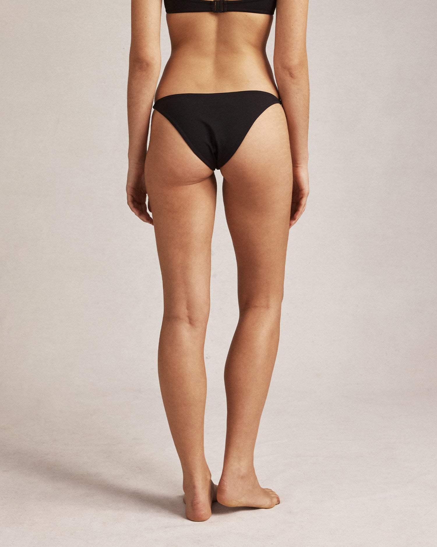 Tamsin Bikini Bottom - Black