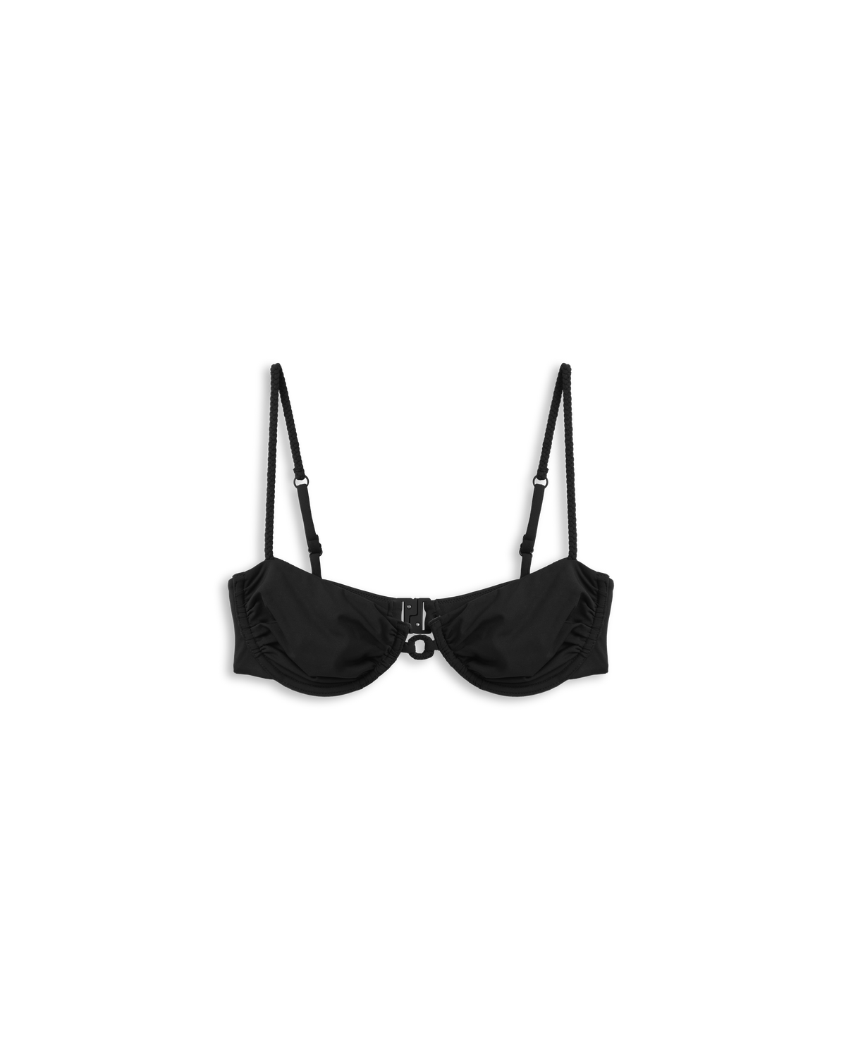 Tamsin Bikini Top - Black
