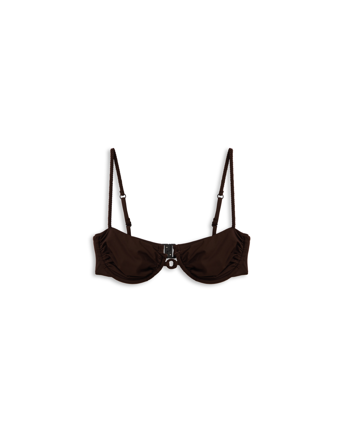Tamsin Bikini Top - Espresso