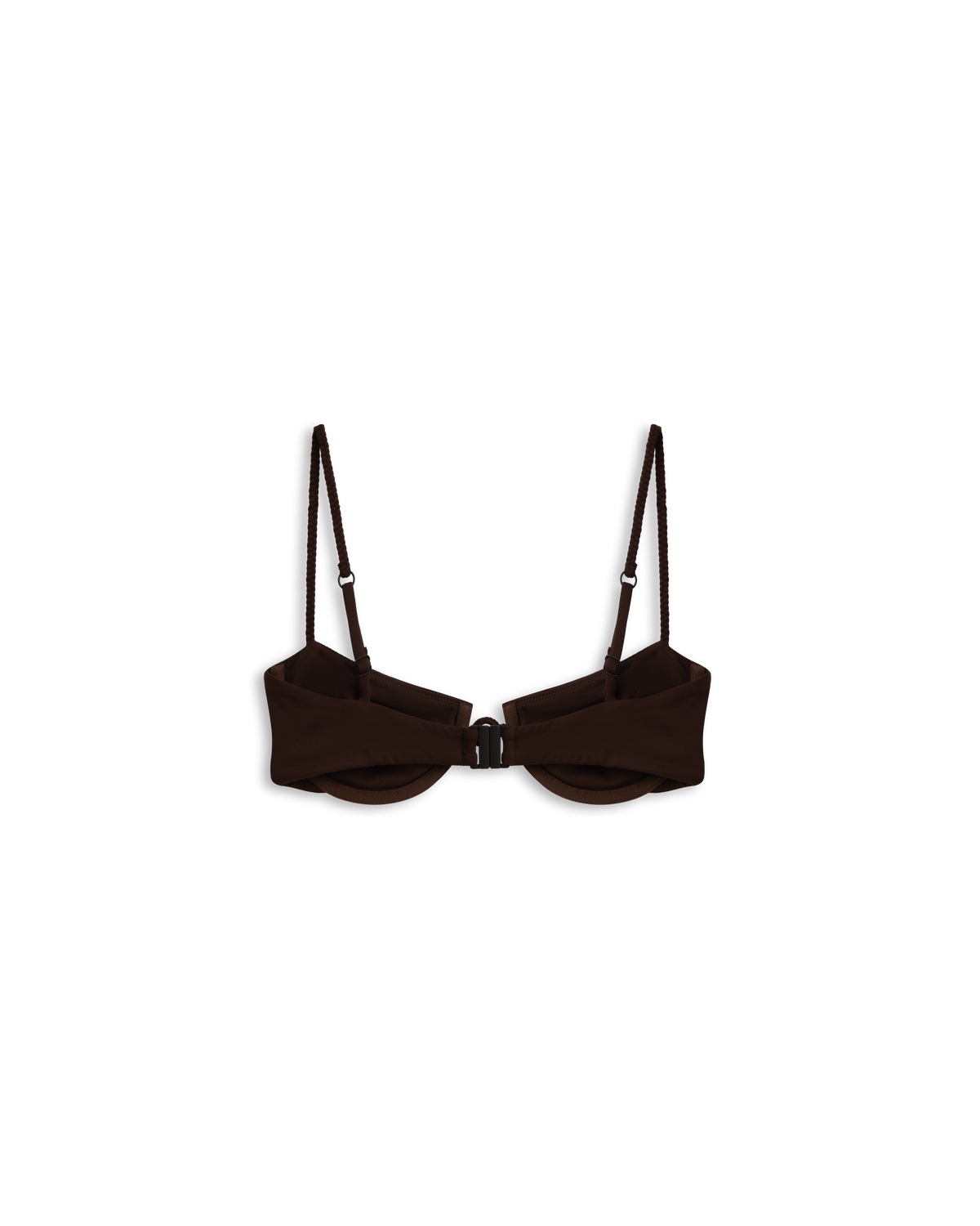 Tamsin Bikini Top - Espresso