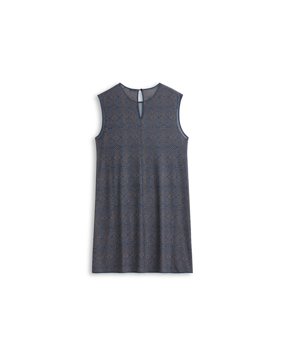 Tamsin Dress - Slate Blue Papori