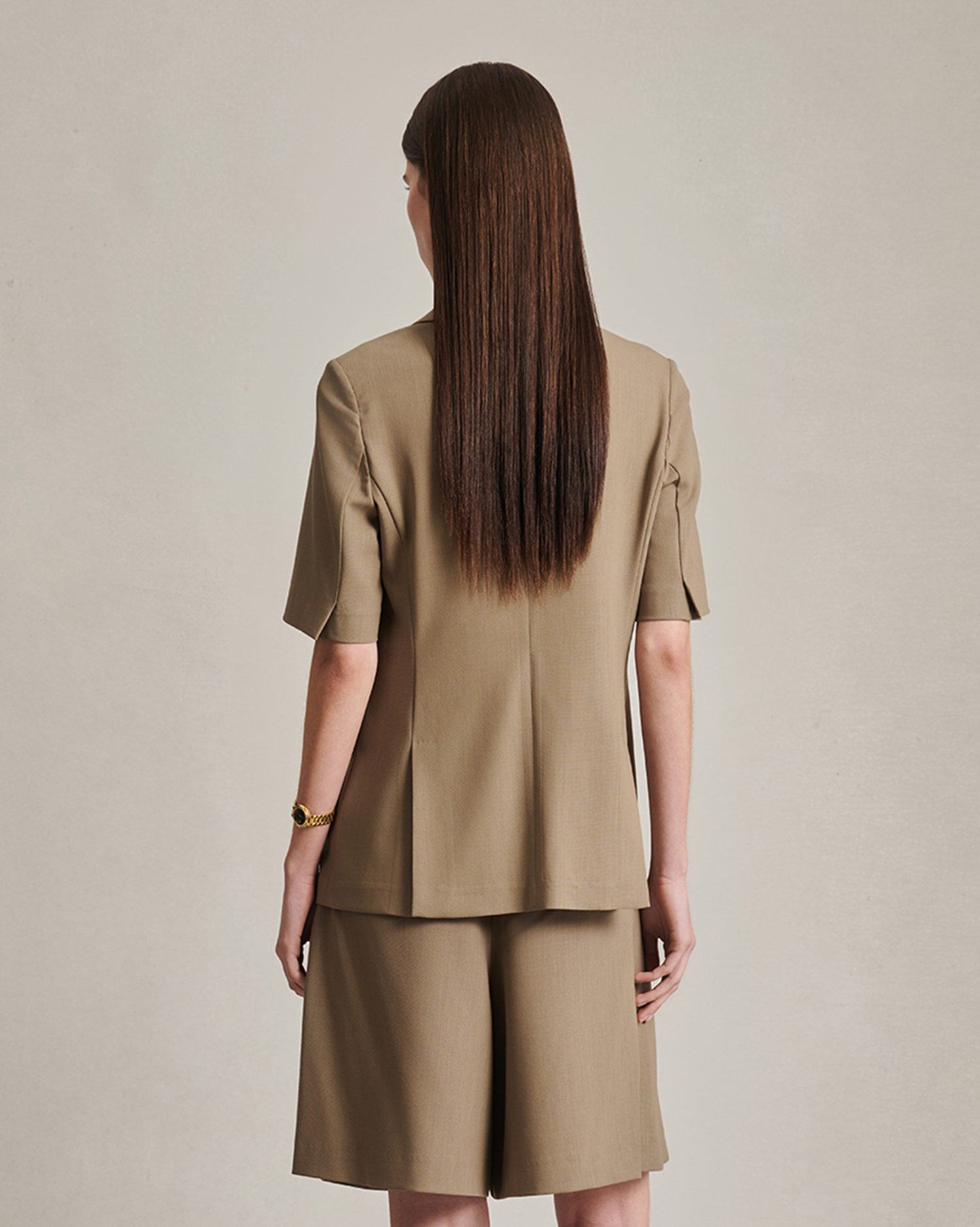Lottie Blazer - Taupe