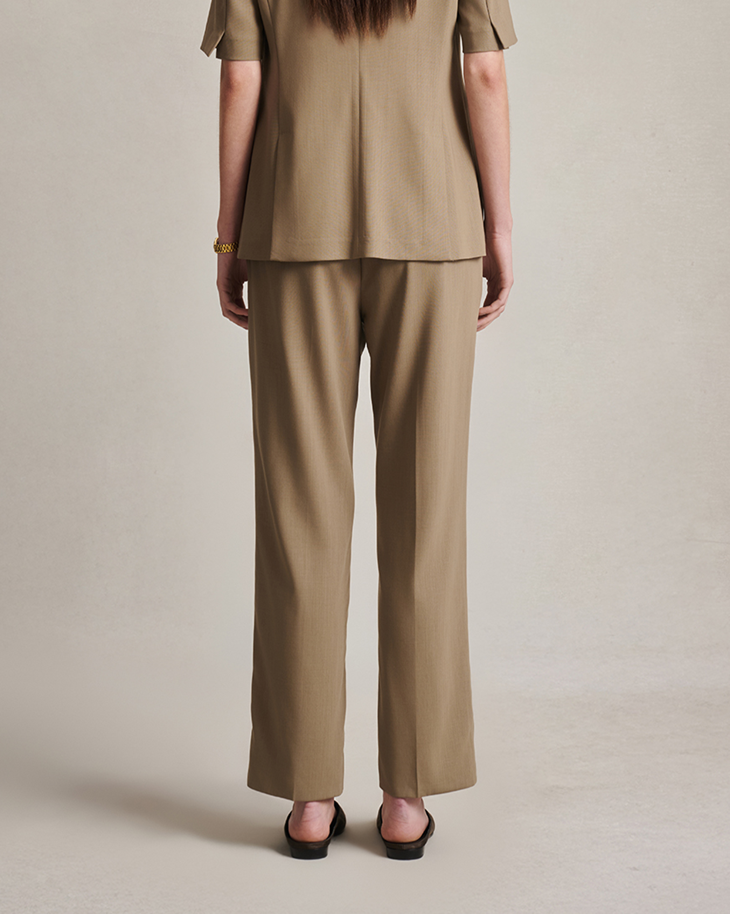 Lottie Capri - Taupe