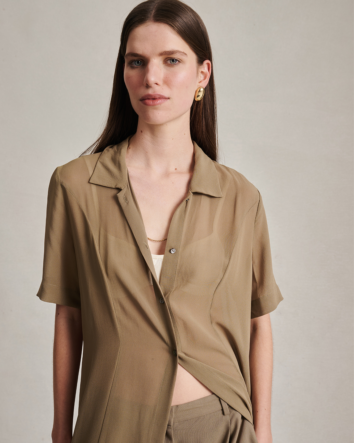 Carla Tunic - Taupe