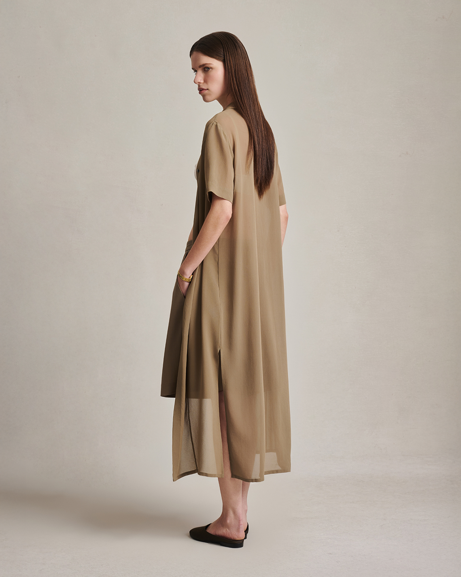 Carla Tunic - Taupe
