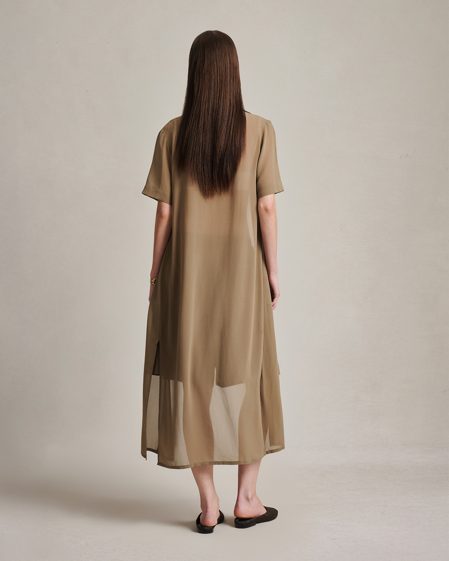 Carla Tunic - Taupe
