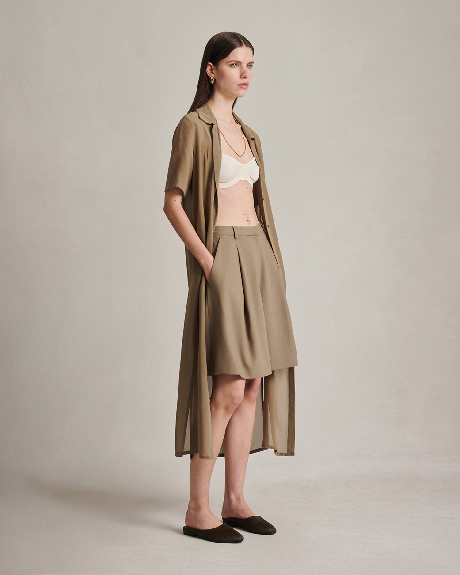 Carla Tunic - Taupe