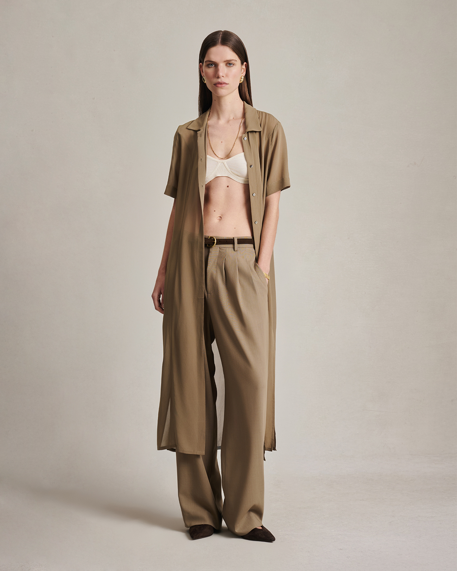 Carla Tunic - Taupe