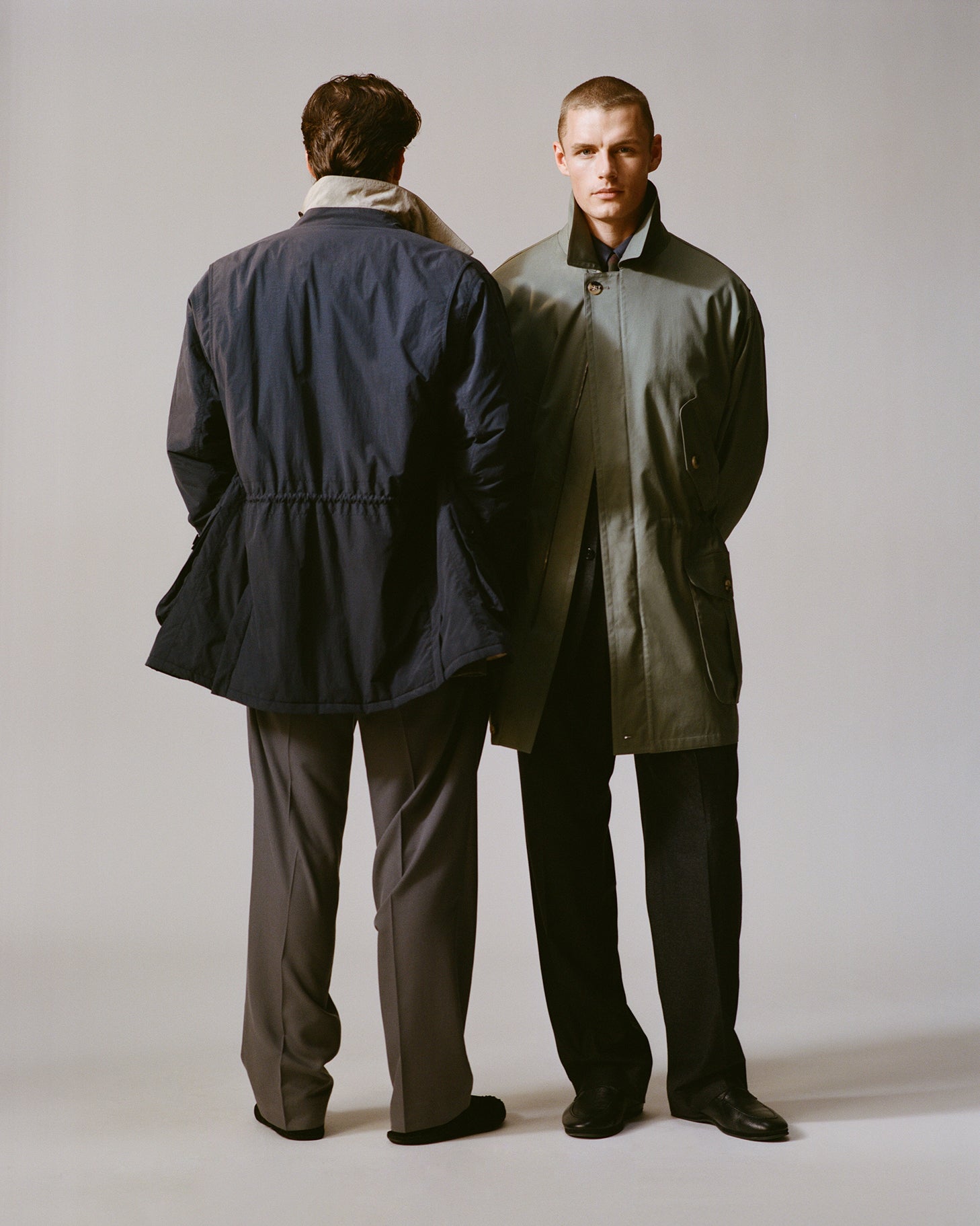 Rambler Coat - Sage